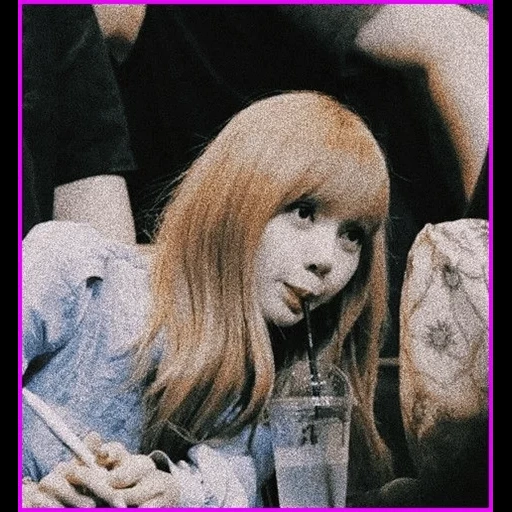 gadis kecil, blackpink, lalisa manoban, patty boyd 2020, marianne fetford