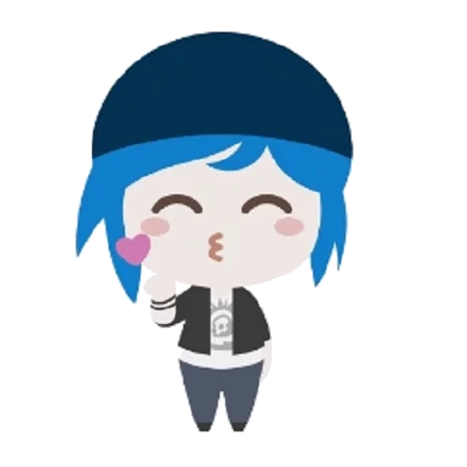 animação, menina, pessoas, personagem de anime, garota de cabelo azul
