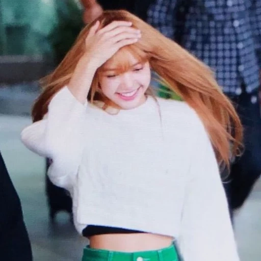 la ragazza, polvere nera, la moda coreana, lisa blackpink, ragazze asiatiche