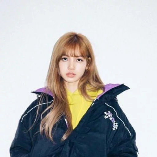 mujer joven, fox black pink, blackpink fox, lisa blackpink, lalisa blackpink