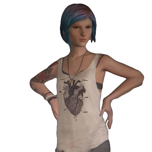 life is strange, life strange chloe, life is strange chloe tattoo, chloe tattoo life is strange, chloe life isses strand complete height