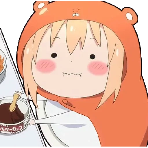 umaru, umaru chan, hikari umaru, anime umaru chan, soeur à deux mèches umaru