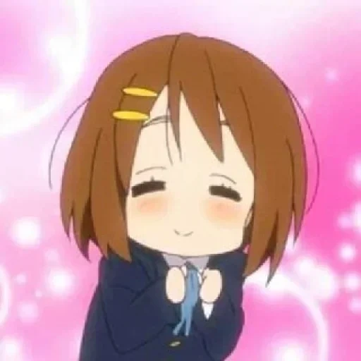 anime, image, anime mignon, personnages d'anime, yui hirasawa embarras