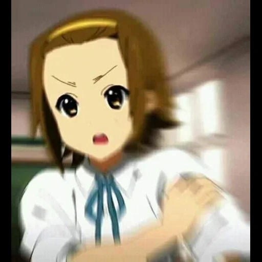 anime, chica, anime amino, anime keion, secretario ritsu