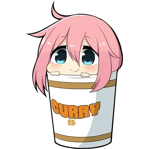 anime cute, anime is simple, yuru camp chibi, anime characters, anime cute drawings