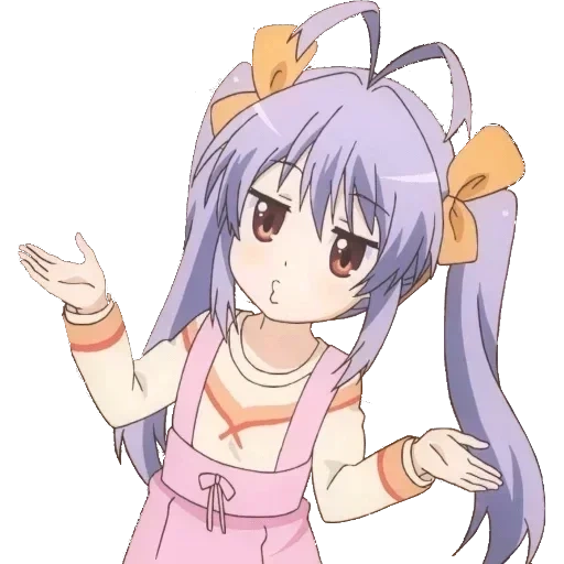 anime, range miyuti, autocollants d'anime, gamme miyuti anime, anime non-non-biyori