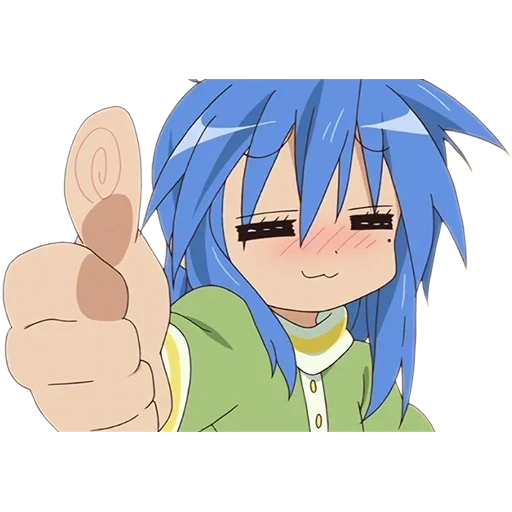 anime, lucky star, funny anime, cool anime, anime charaktere