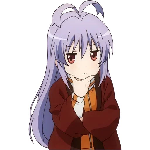 anime, renge miyauchi, anime characters, the thoughtful anime, range miyuti anime