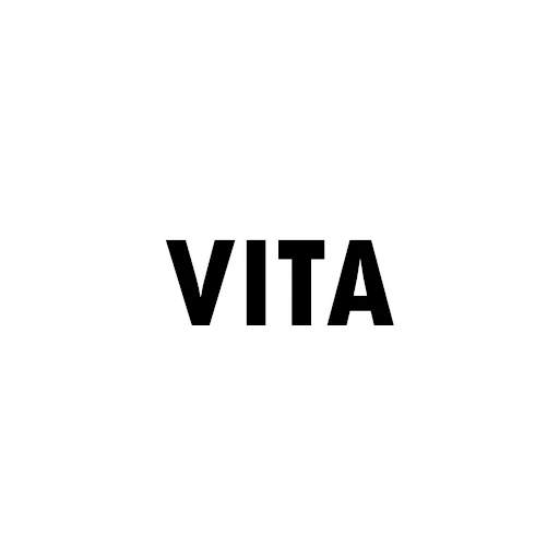 vita, logo, vita logo, vita inscription, the company vita