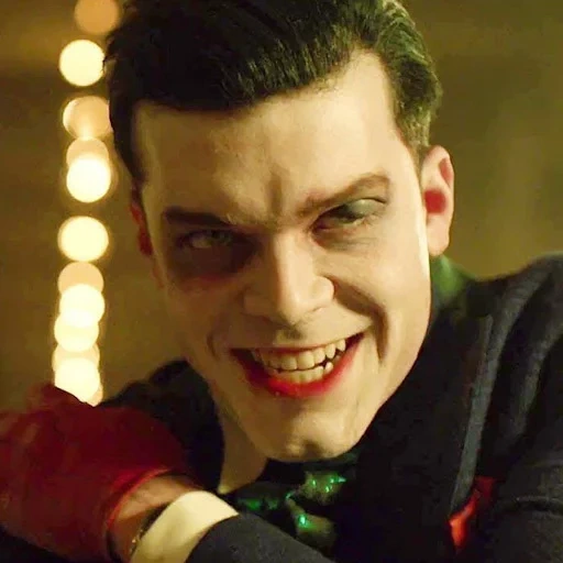 gotham, seri joker, jerome valeska, jeremeya valeska, joker series gotham