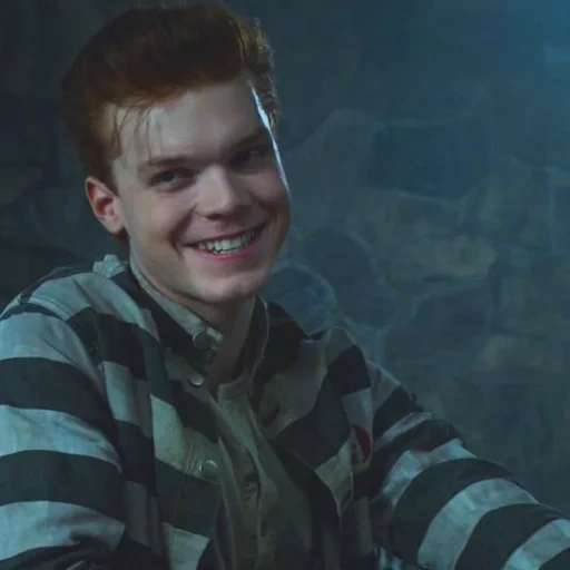 gotham, questo momento, jerome valeska, cameron monnaen, jerome valeska gotham