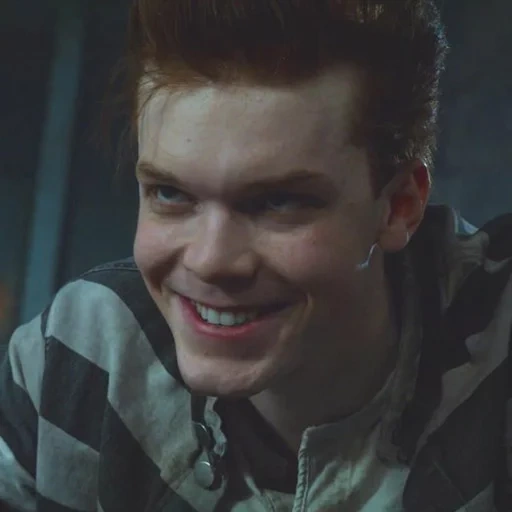 valeska, jerome valeska, cameron monnaen, jerome valeska gotham, cameron monaen jerome