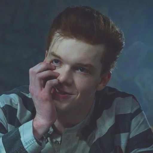 gotham, ian gallager, jerome valeska, cameron monnaen, gotham series joker