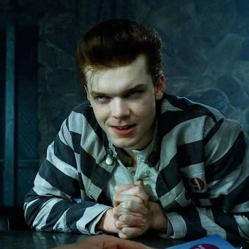 gotham, fuerzas oscuras, jerome valeska, cameron monnaen, cameron monaen jerome valeska