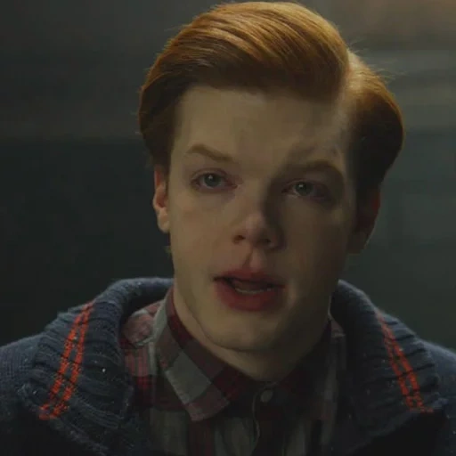 gotham city, jerome valeska, valesca jerome, cameron monahan, gotham cameron monahan