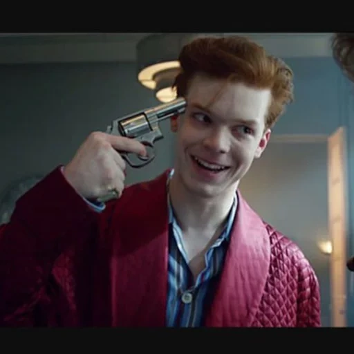 gotham city, valeska, jerome valeska, cameron monahan, jeremiah valeska