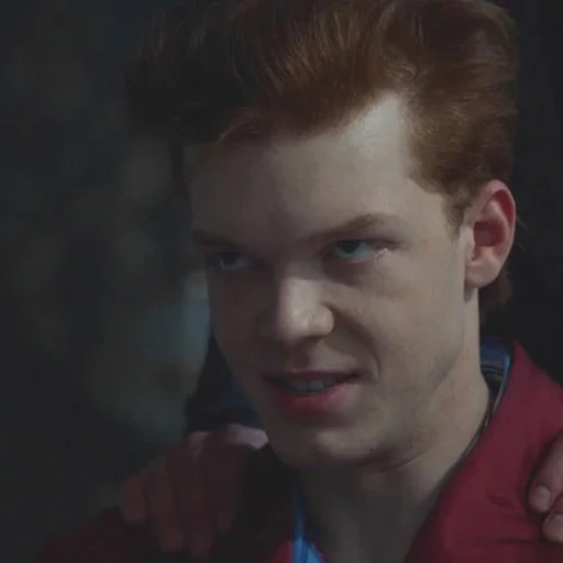 gotham, jerome valeska, cameron monnaen, cameron monaen gotham, cameron monaen gotham jerome