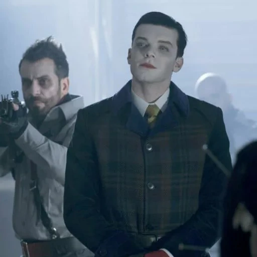 gotham, valeska, jeremiah valeska, jeremeya valeska, jerome jeremaia valeska