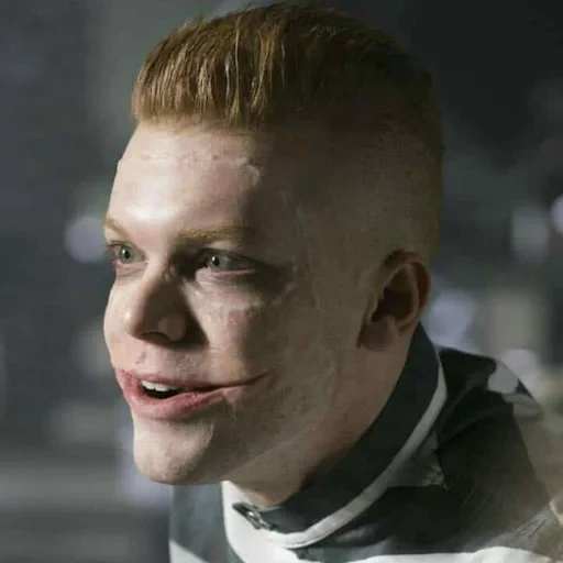 gotham city, clown, cameron monahan, gotham tv series clown, song finch