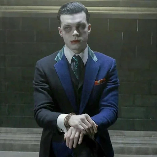 gotham city, gotham jerome, valesca jeremiah, gotham tv series clown, gotham jeremiah valesca