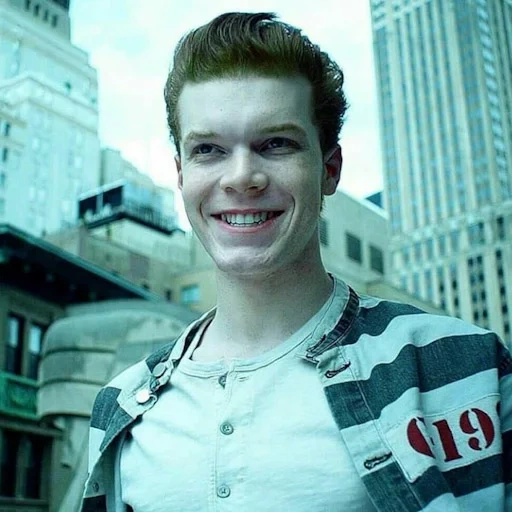 gotham, jerome valeska, cameron monnaen, gotham series joker, cameron monaen jerome valeska