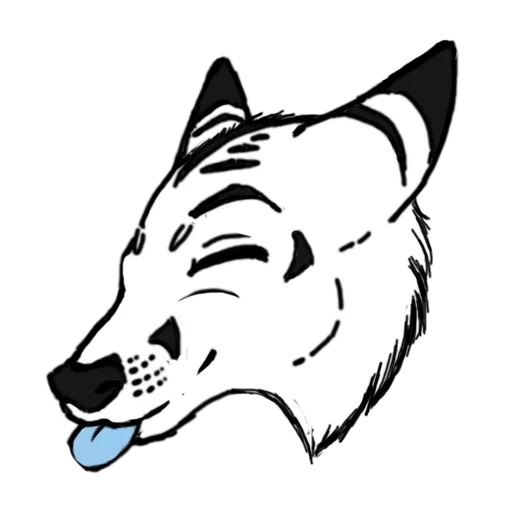 wolf sketch, volcker vector, burned wolf, wolf tattoos, burned wolf head