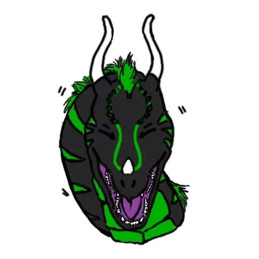 аниме, ephey дота 2, логотип дракон, дракон сигарой, мультяшные драконы