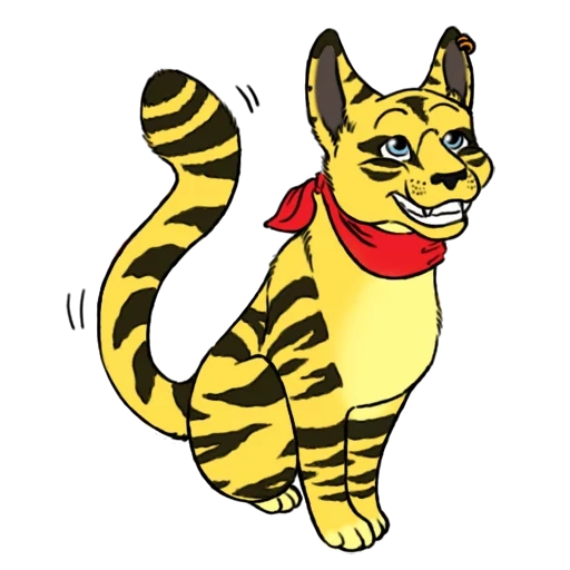 gato, tigre, avô tigre, winnie the fluff é tigre, o tigre listrado é desenho animado