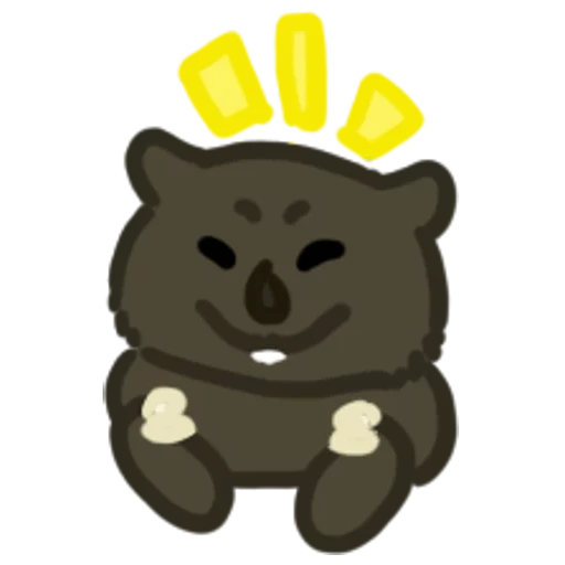 l'orso, giocattolo, orso di angry, orso adorabile, orso coreano