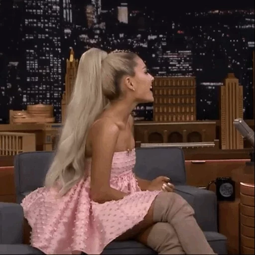 ariana, frankie j, jimmy fallon, ariana grande, ce soir