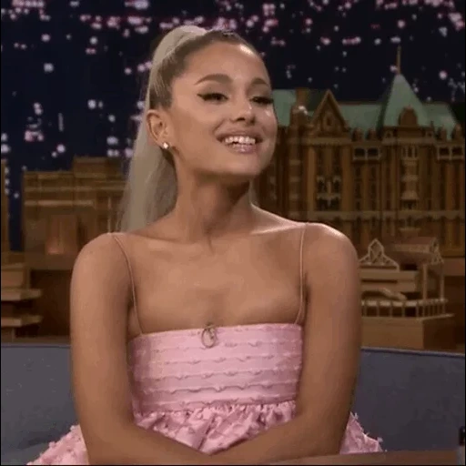 ariana, ariana, tanpa air mata, ariana grande, ariana grande oleh jimmy fallon