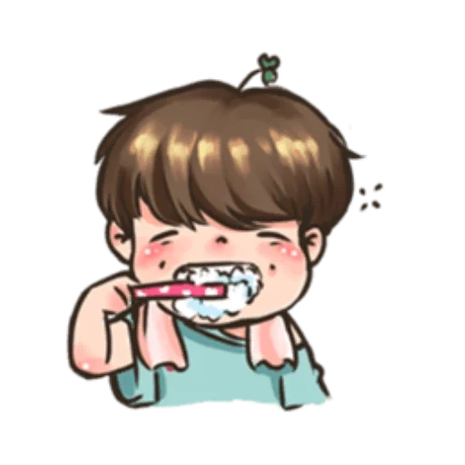 anak laki-laki, bts fanart, bts fan art, chibi jin bts, chibi bts chonguk