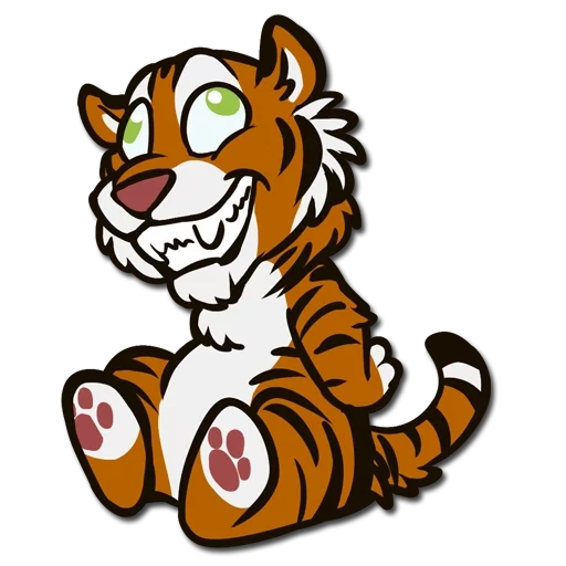 tigre, tigre, tigre tigre, cartoon tigre, cartoon tigre branco