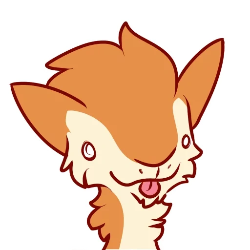 pokemon, lisenok chibi, pokemon cute, pokemon fennekin, pokemon briken