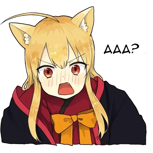 kitsune tian, a raposa do anime, anime fox, personagens de anime, little fox kitsune