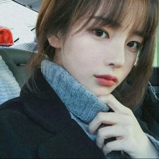 menina, liu hai coréia do sul, garota coreana, cabelo coreano, cabelo de menina japonesa