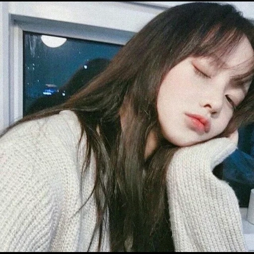 gadis korea, gadis itu cantik, gadis asia, gadis asia yang cantik, son hwa min ulzzang plum blossom