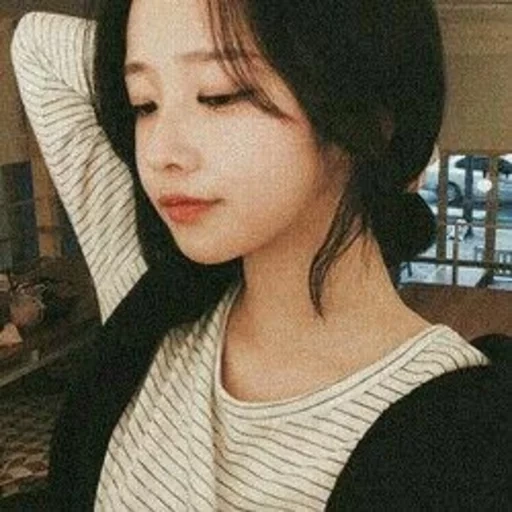 il coreano della ragazza, ragazze coreane, bellissimi coreani, belle ragazze asiatiche, son hwa min modello ulzzang coreano