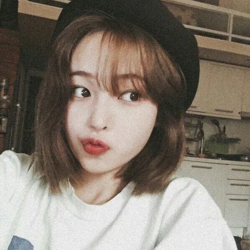 cui suyan, kara mujer coreana, la mujer coreana es muy linda, lindo flequillo coreano, song hua min corea del sur ulzzang