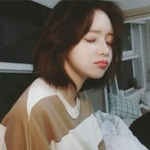 menina, garota coreana, cabelo coreano, menina asiática, beleza coreana