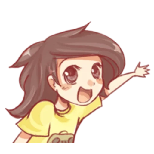 chibi, chara chibi, marco díaz