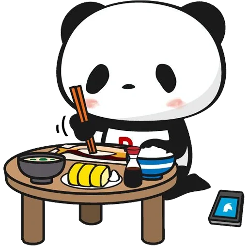 clip art, panda shop, panda kaffee, rakuten panda