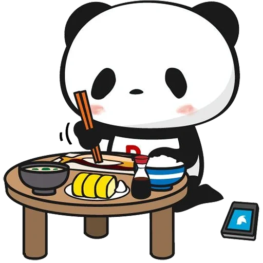 clipart, toko panda, kopi panda, rakuten panda