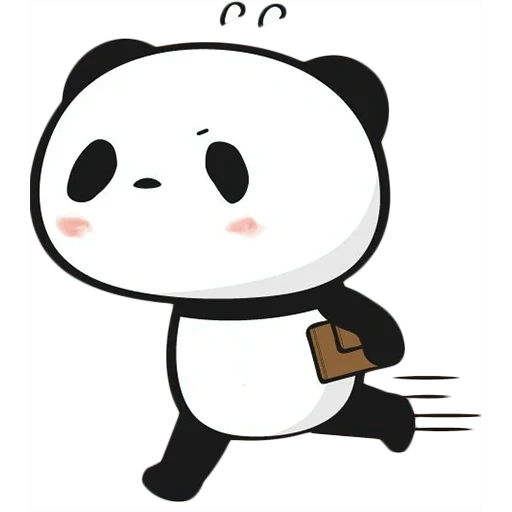 panda, panda, panda sayang, rakuten panda, ilustrasi panda