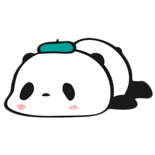 panda, panda, panda wiber, pegatina de panda, panda es un dibujo dulce