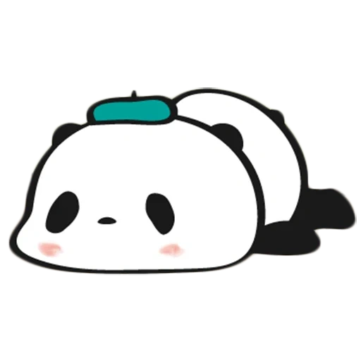 panda, panda, panda weiber, adesivo panda, panda è un dolce disegno