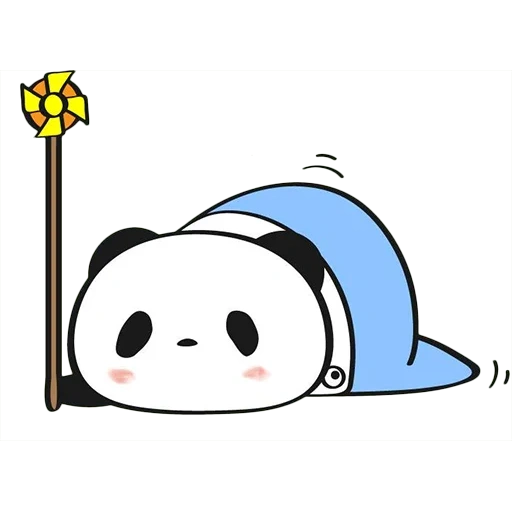 panda, engraçado, panda fofo, panda wibo, padrão de panda