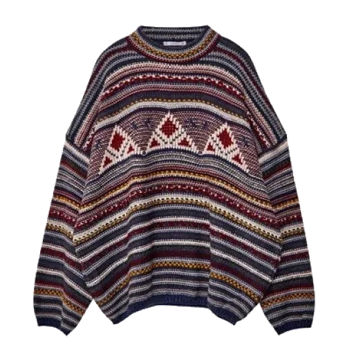 свитер, старый свитер, винтажный свитер, этнический свитер, винтажные свитера