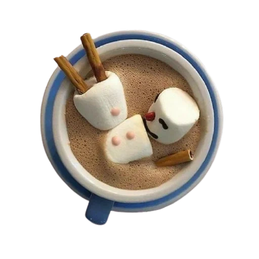 hot chocolate, какао зефирками, пингвин маршмеллоу кофе, снеговик маршмеллоу кофе, какао маршмеллоу снеговик