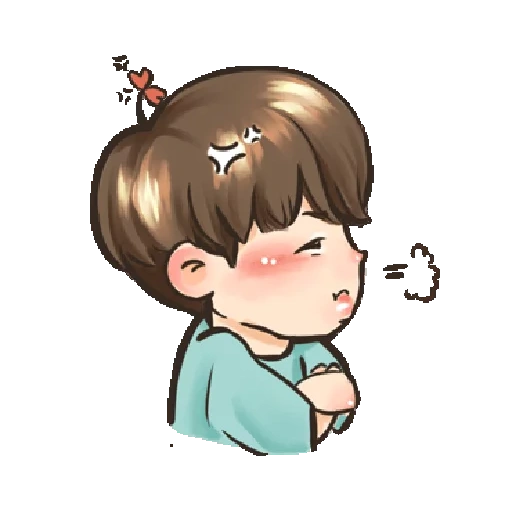 immagine, chibi bts, jimin chibi, taehen chibi, chibi bts jimin